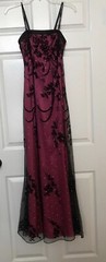 Custom Evening Gown worn ONCE