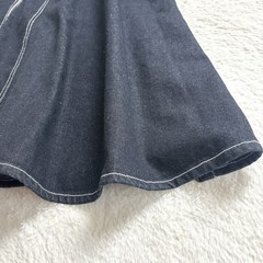 Ameri VINTAGE Japan BOLERO SET DENIM DRESS S Blue Denim Jacket Dress Set New