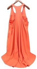 Halara Breezeful Backless Racerback Side Pocket High Low Flowy Midi Quick Dry 1X