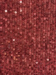 Michael Costello X Revolve Dark Red Sequin Mini Dress XS