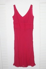 NEW Ann Taylor Dress Sheath Petite Extra Small XS PXS Red Size 000