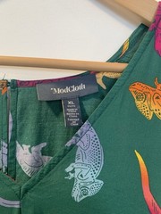 ModCloth Womens Size XL Green Chameleon