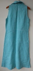 FLAX Designs Dress L NWOT Maxi Dress JADE GINGHAM