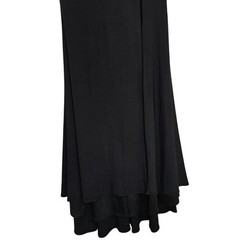 Cassandra Stone by Mac Duggal Beaded 2 Piece Maxi Length Prom Dress Gown Size 2