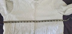 Tommy Bahama Womens Sz M Dress Gauzy Cotton Button Front Tiered Beachy