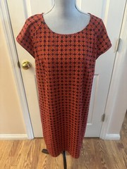Merona womens size L slip on casual dress