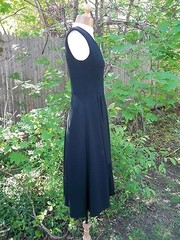 24 HOUR SPECIAL! NWT, ALEXANDER MCQUEEN, BLK, WOOL , ASYMMETRICAL JUMPER IT40