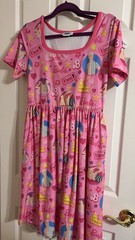 Enchanted Dress Shop Dress Size Medium-Barbie