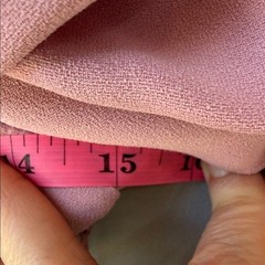 ALEXIA ADMOR Size 8 August Draped Soft Girl Feminine Midi Dress