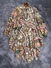 Moschino Designer Women’s 100% Silk Dress Made in Italy IT 46 / US 12 / UK 1