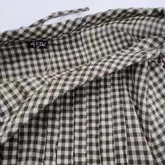 45R/45rpm Autumn Khadi Dress dress Khaki beige 5-1210M♪