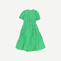 Oliver Bonas Womens Midi Regular Dress in Green