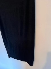 Cherry Couture Black Viscose Bodycon Dress – Size M/L