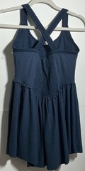 Free People FP Movement Smockin&rsquo; Hot Navy Dress Sz Small
