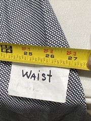August Max Black & White Houndstooth Dress Size 26W NWT