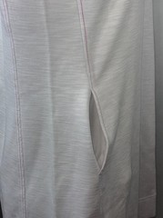 Tommy Bahama LARGE Tobago Bay Half-Zip Short-Sleeve Dress In Coconut NEW ($139)