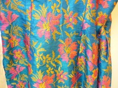 Antoine & Lili Antoinette Silk Robe Chinese Style Multi Colour Size 2 UK 6 [DL]