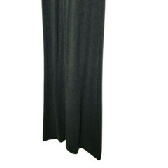J.Jill Petite S Viscose Wool Blend Gray Maxi Dress Dry Clean
