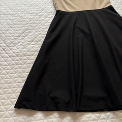 Talbots Women’s Formal Dress Size Color Block Black Brown White Career Old Money