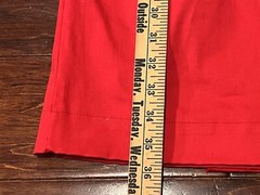 Lacoste Red Women&rsquo;s 4 Belted Logo Cowl Neck Tennis Polo Shirt Dress Skirt