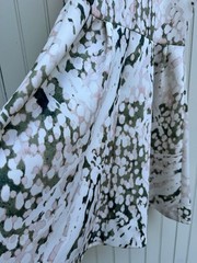 Mossimo Size M Sleeveless Abstract Print Fit and Flare Dress