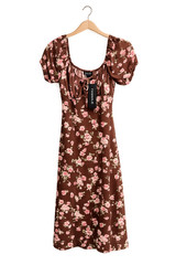 floral dresses for women party wedding long