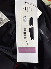 NWT COLORS DRESS MAXI LONG GOWN PROM WEDDING BACK CUT OUT BACK SLIT WOMEN 4/S