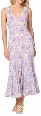 ASTR The Label Women&rsquo;s Symone Dress Floral Size Medium