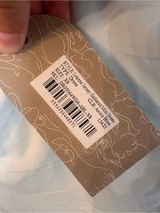 NWT Meshki Leanne Jersey Gathered Mini Dress – Arctic Blue – Size XS