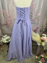 Raylia Designs Lilac 2-Piece Corset & Skirt Set Size 6 – Formal Embellished Gown