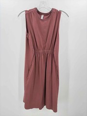 Pre-Owned Athleta Brown Size XXS Knee Length Sleeveless Dress