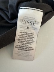 Lysse Aspen Charcoal Gray Microsuede Soft High Neck Tank Dress Size Medium
