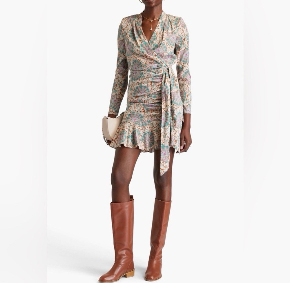 $695 NWT Veronica Beard Agatha Mini Dress Sz 2