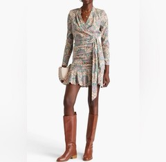 $695 NWT Veronica Beard Agatha Mini Dress Sz 2