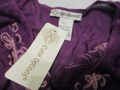 Womens Cute Options Free Size Dress Purple FREE SHIPPING