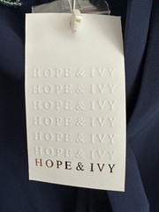 Hope & Ivy Midi Dress -The Aria – Luxury Occasionwear Wedding UK 12 – RRP £130