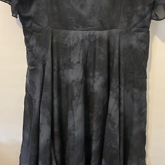 Disturbia Tempest Layered Midi Dress Size 8 Witchy Goth Fairy Whimsigoth Grunge