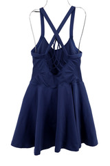 Free People Movement Seamless Good Karma Dress Womens Size Medium Large Navy New