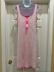 NWT Lilly Pulitzer Shadow Dancer Roxie Pink Sleeveless Dress Size M