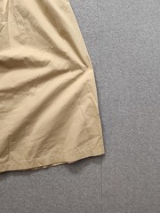 Old Navy Dress Womens Small Beige Sleeveless Tank Maxi Ribbed Bodice Pockets