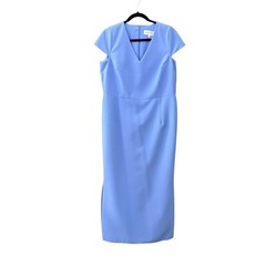 Camilyn Beth Tailored Sheath Dress 14 # Formal Gown Wedding Quiet Luxury Elegant
