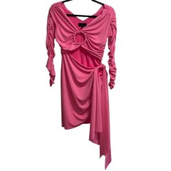 Michael Costello X Revolve Kurt Cutout Mini Dress In Pink SIZE M