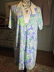 Lilly Pulitzer NWT Solsafe Plumes In Bloom Sz XS Dress.