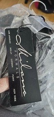 Formal Prom Dress Size 8 Beaded Lace New with tags