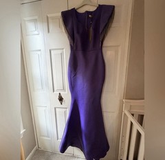 asrima purple dress from turkey
