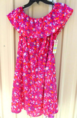 Modagoods Young USA Pink Floral Casual Dress Value & Comfort – Small