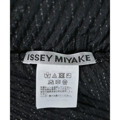 ISSEY MIYAKE Black Wool Nylon Knit Sleeveless Midi Dress Size 2 Auth