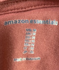 NWT Amazon Essentials Sleeveless V Neck Maxi Tank Dress – Redish – MEDIUM