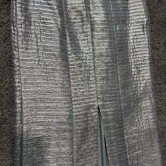 John Paul Ataker New York NEW Metallic Silver Gown Size 40 $3,550.00