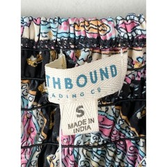 NWT Earthbound Mini Dress S Paisley Bell Sleeve Whimsigoth Festival Fairy Goth